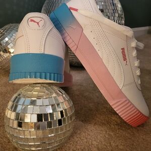 Puma Carina L Summer Fade Size 8